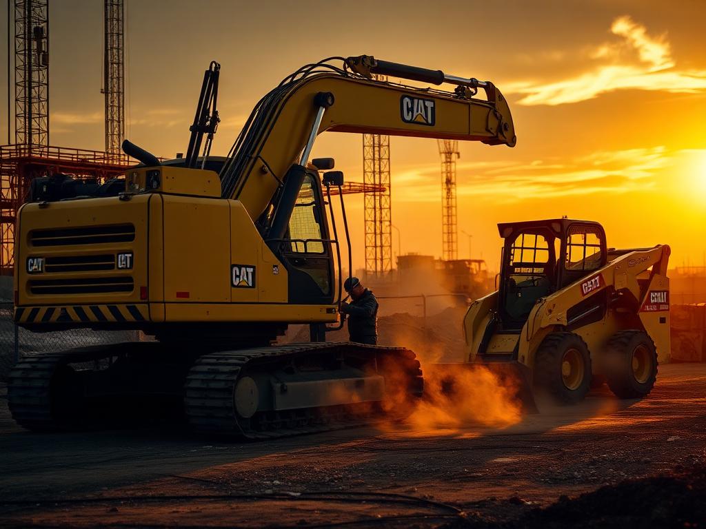 Heavy Equipment repair